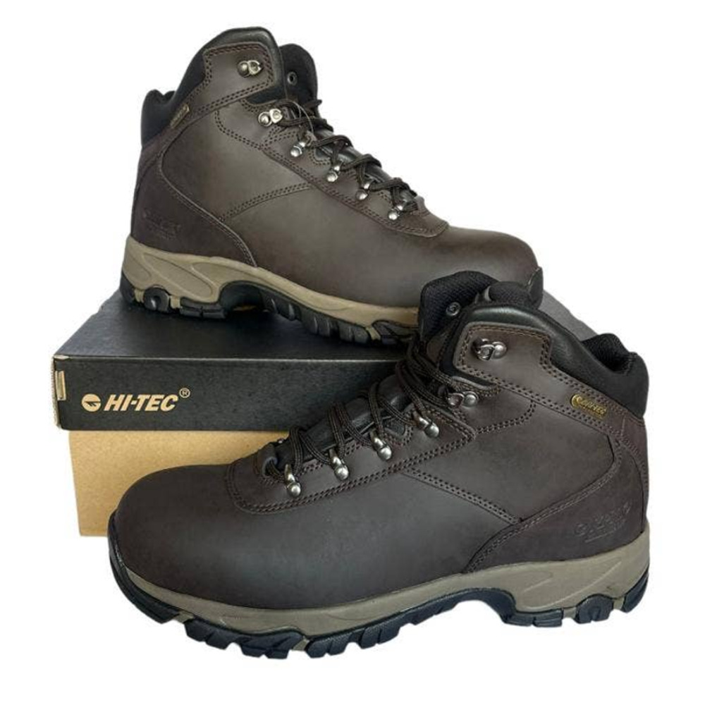 💎✨FALL SALE✨💎 NEW IN BOX Hi Tec ALTITUDE Black Men's Boots